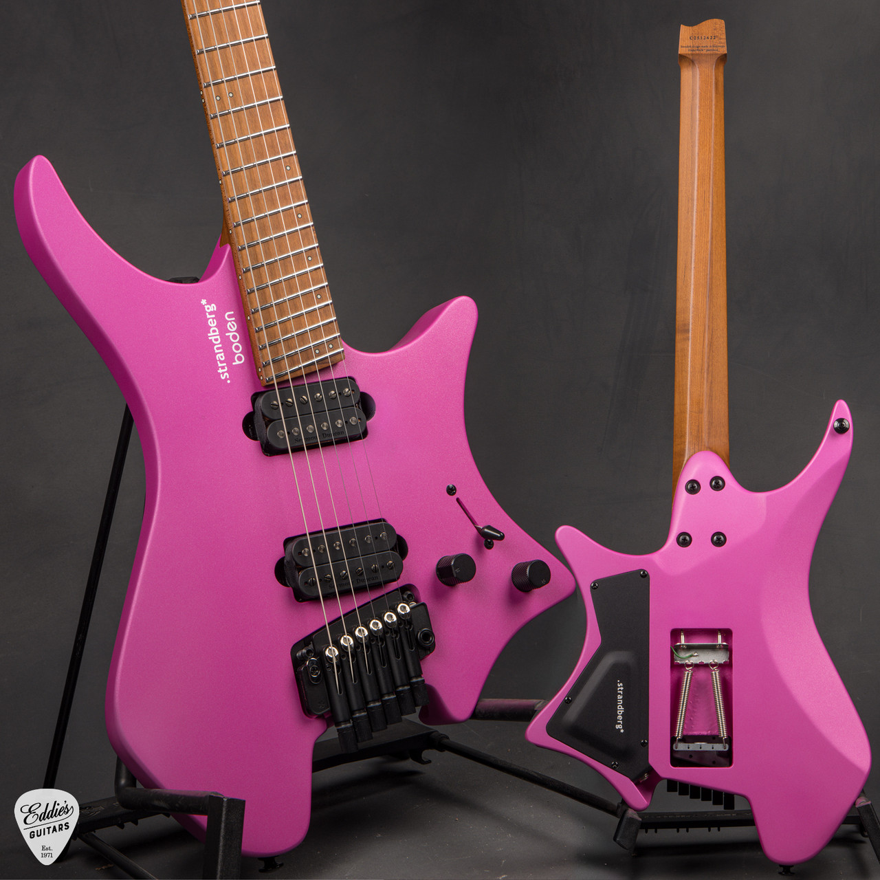 strandberg　ギター Strandberg Boden Standard N2.6T - Electric Fuchsia Metallic