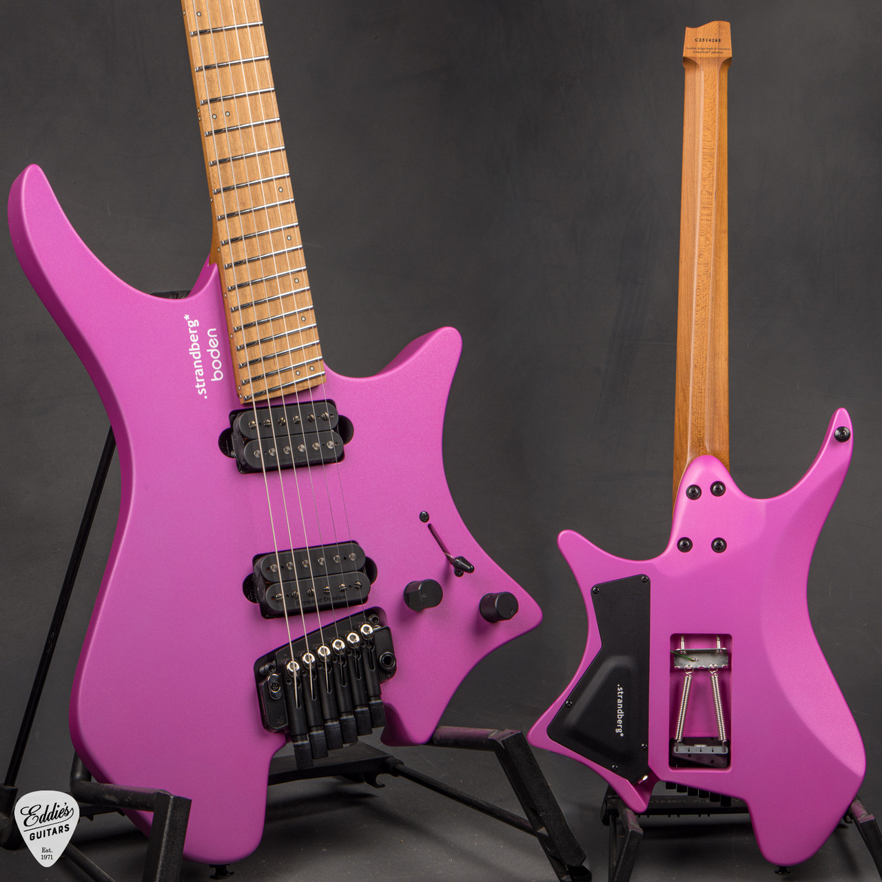 Strandberg Boden Standard N2.6T - Electric Fuchsia Metallic