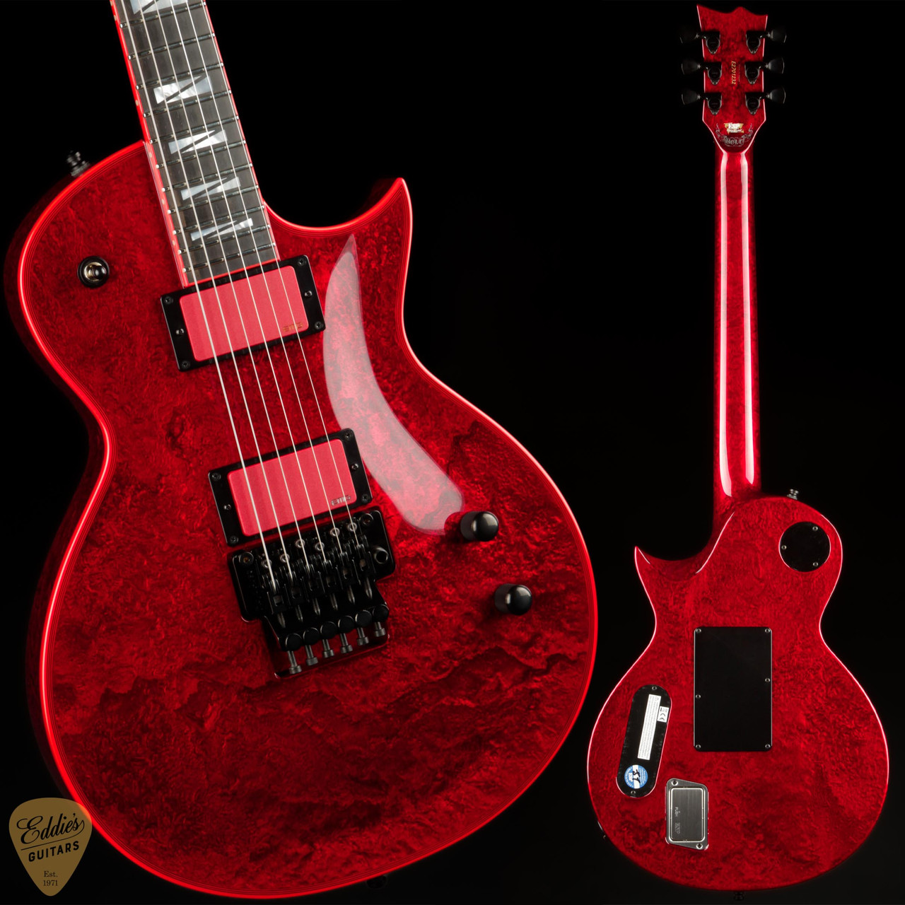 ESP Gary Holt - Liquid Metal Lava - Eddie's Guitars