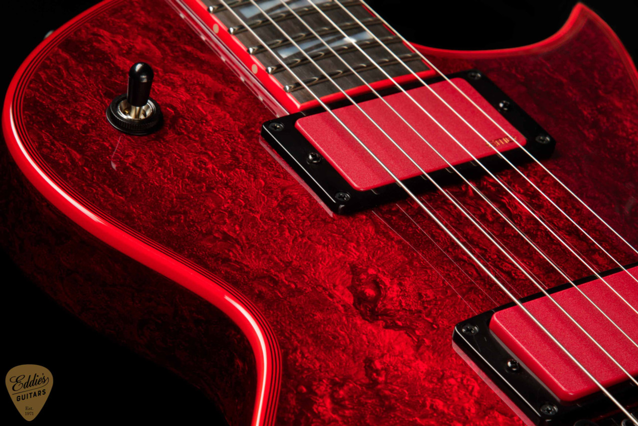 ESP Gary Holt - Liquid Metal Lava - Eddie's Guitars