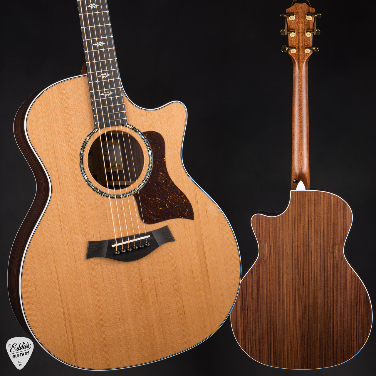 Taylor Next Generation 714ce - Cedar & Rosewood #1202256011