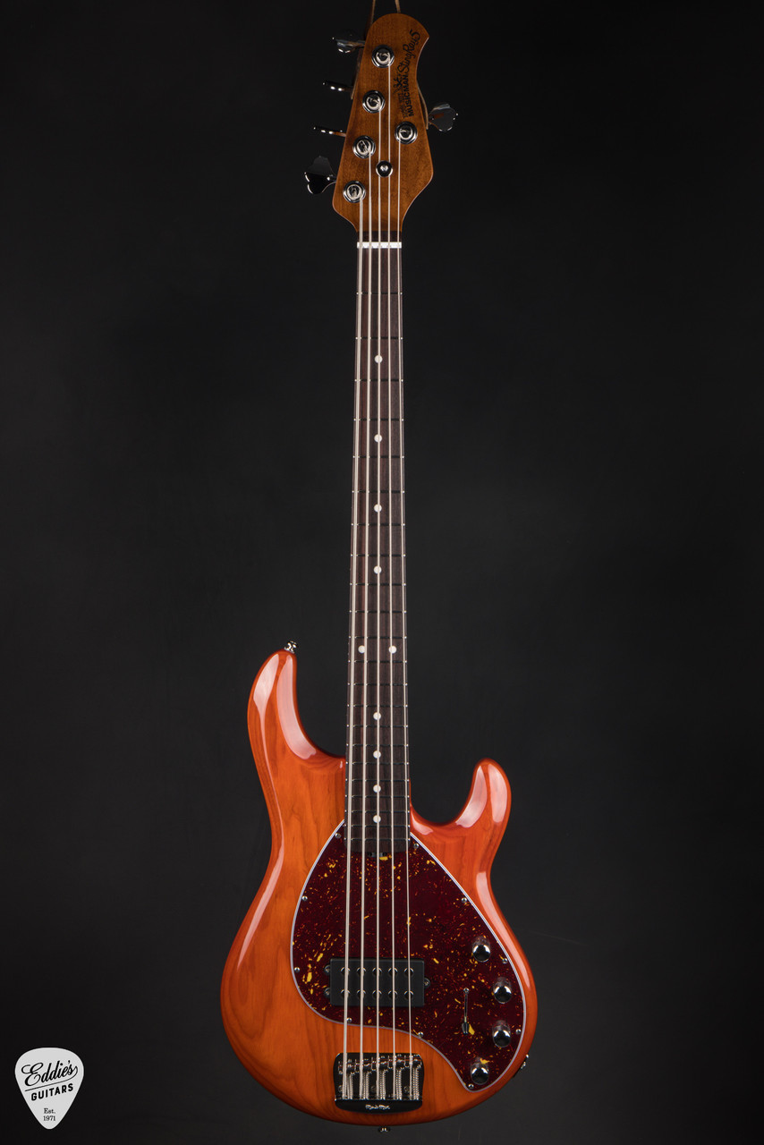 Ernie Ball Music Man StingRay 5 Special H - Translucent Orange