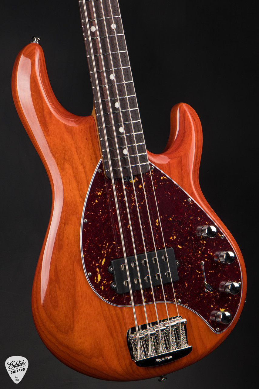 Ernie Ball Music Man StingRay 5 Special H - Translucent Orange