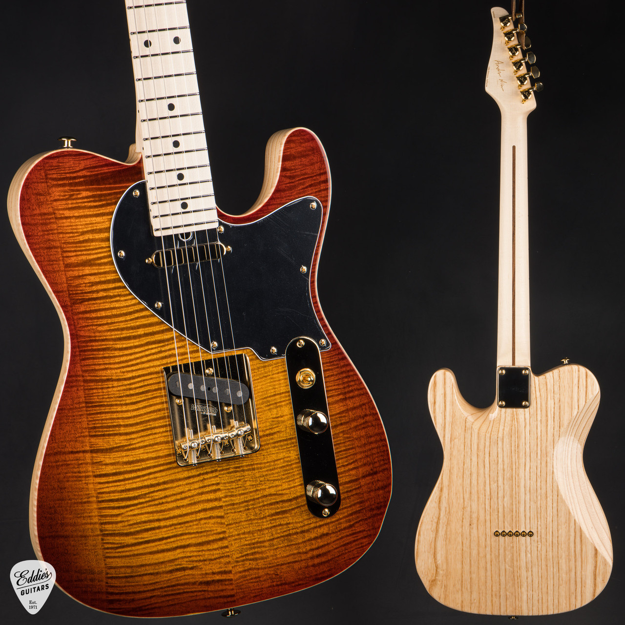 Il y a des rires. ヨシダ アキヒロ Suhr Andre Nieri Signature Classic T - Nieri Burst #89283