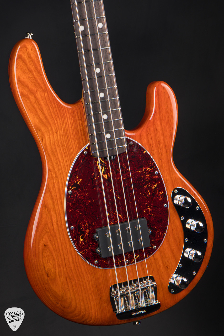 OLP by ERNIE BALL StingRayタイプ エレキベース Ernie Ball Music Man StingRay Special H - Translucent Orange
