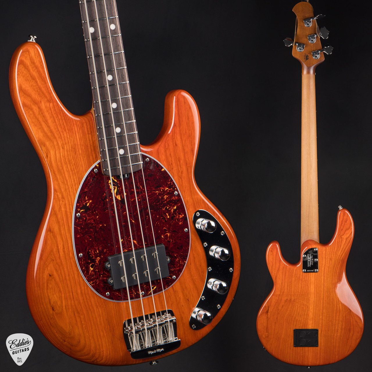 Ernie Ball Music Man StingRay Special H - Translucent Orange