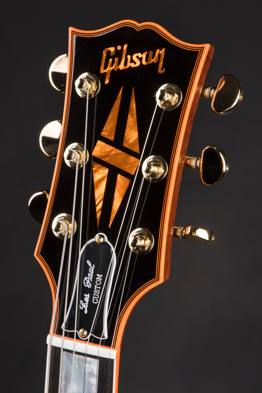 Gibson Custom Shop Made 2 Measure Les Paul Custom Figured Orange