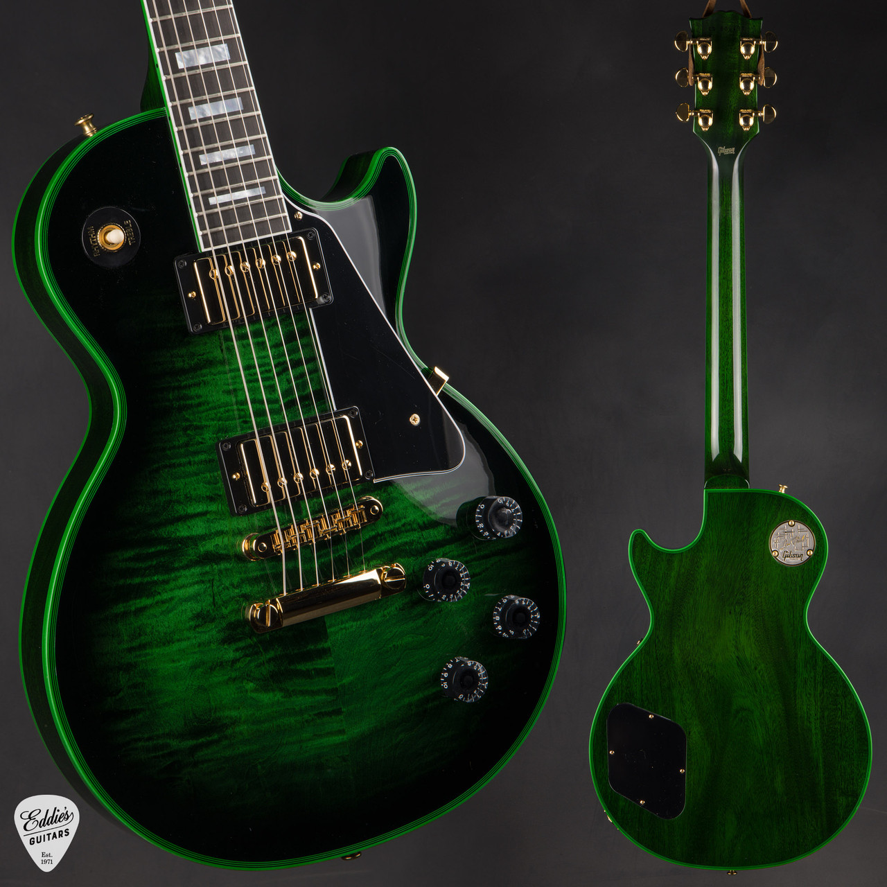 2026 Gibson Custom Shop Made 2 Measure Les Paul Custom Figured