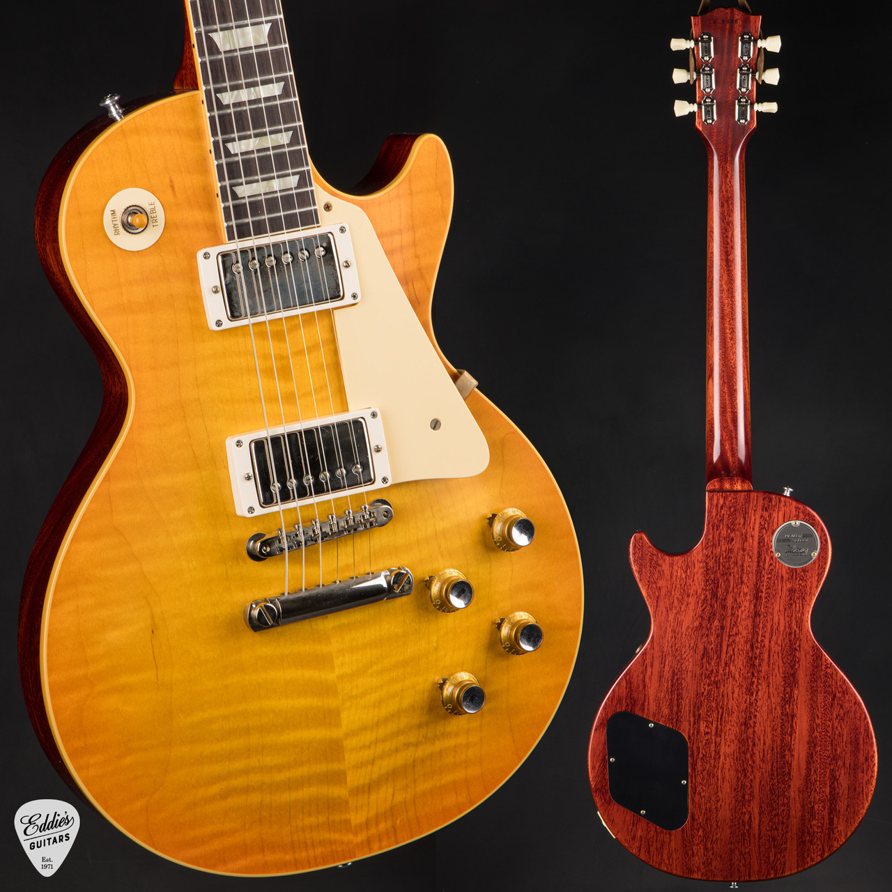 Gibson Custom Shop PSL 1960 Les Paul Standard Reissue V2 VOS