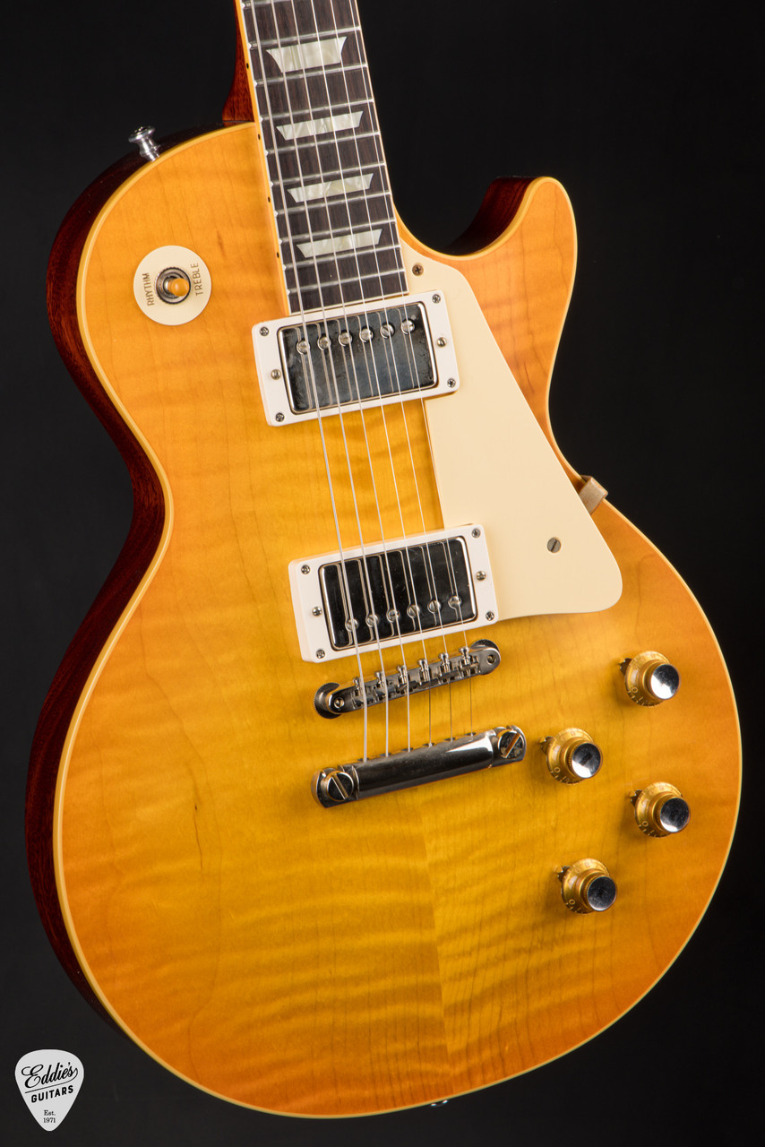 Gibson Custom Shop PSL 1960 Les Paul Standard Reissue V2 VOS