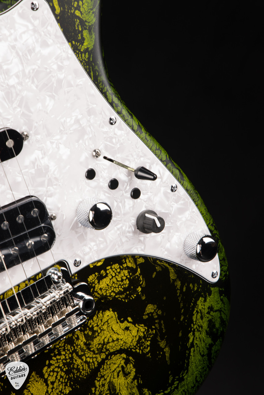 James Tyler Studio Elite HDX - Cosmic Green Apple Shmear #26170