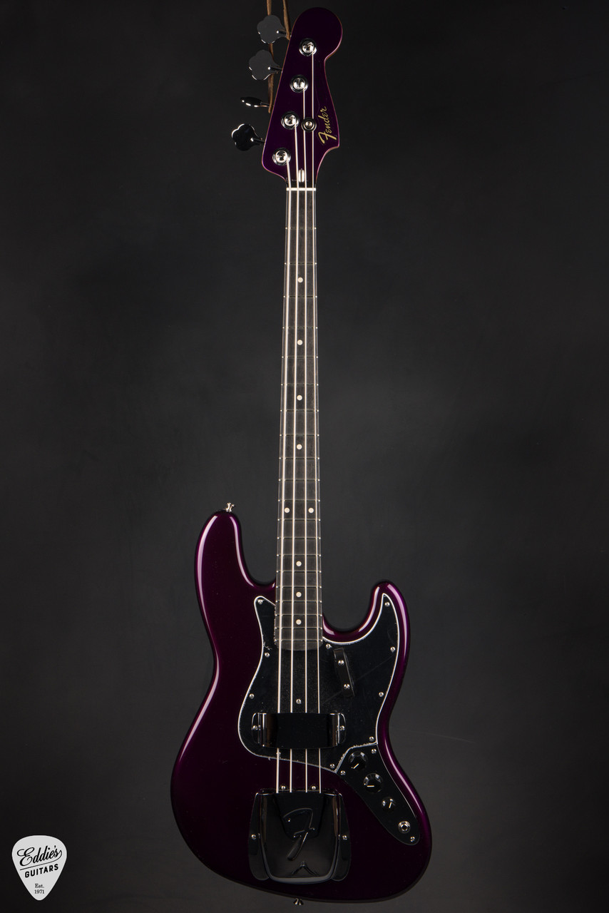 Fender Custom Shop 1964 Jazz Bass NOS - Midnight Purple #XN19307