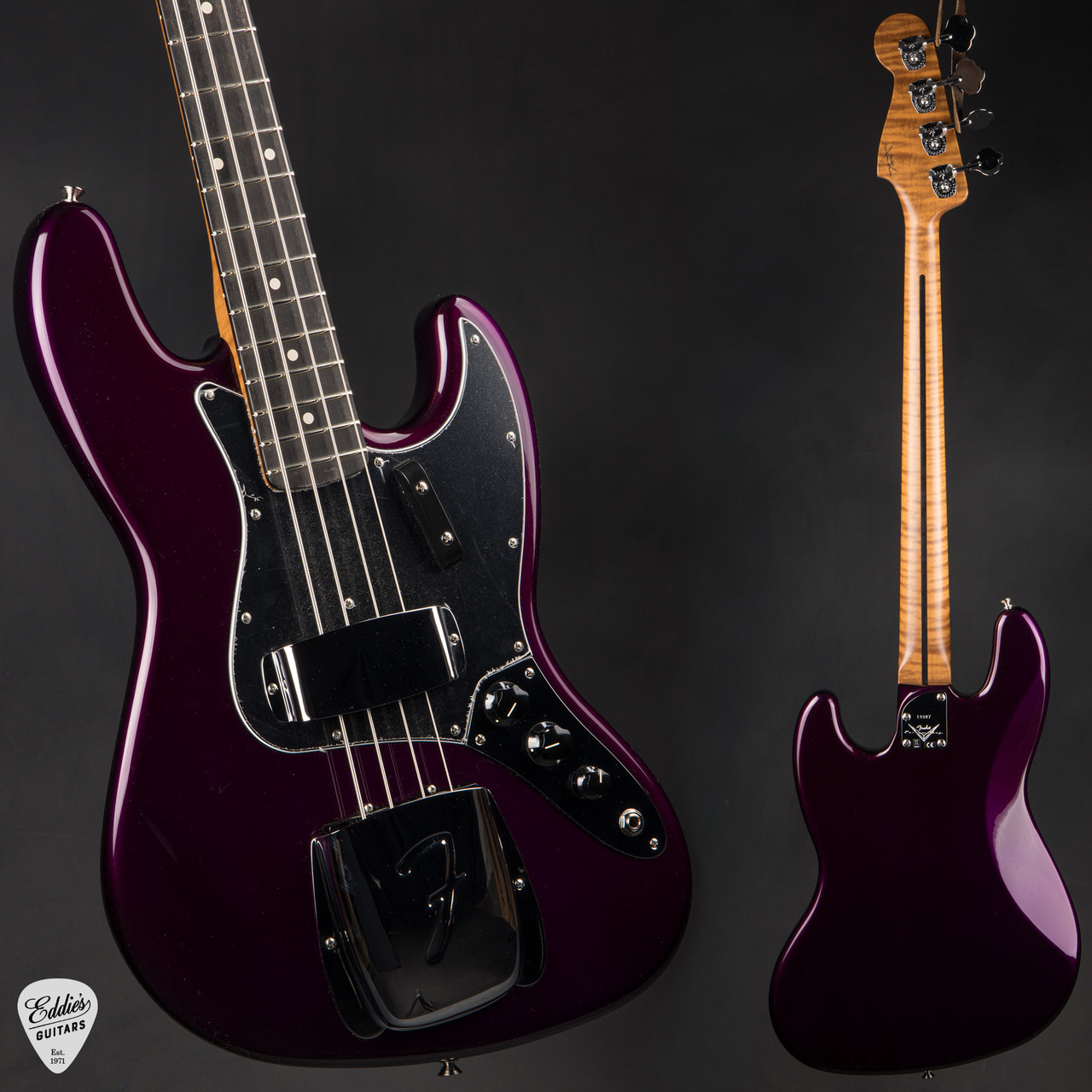 Fender Custom Shop 1964 Jazz Bass NOS - Midnight Purple #XN19307