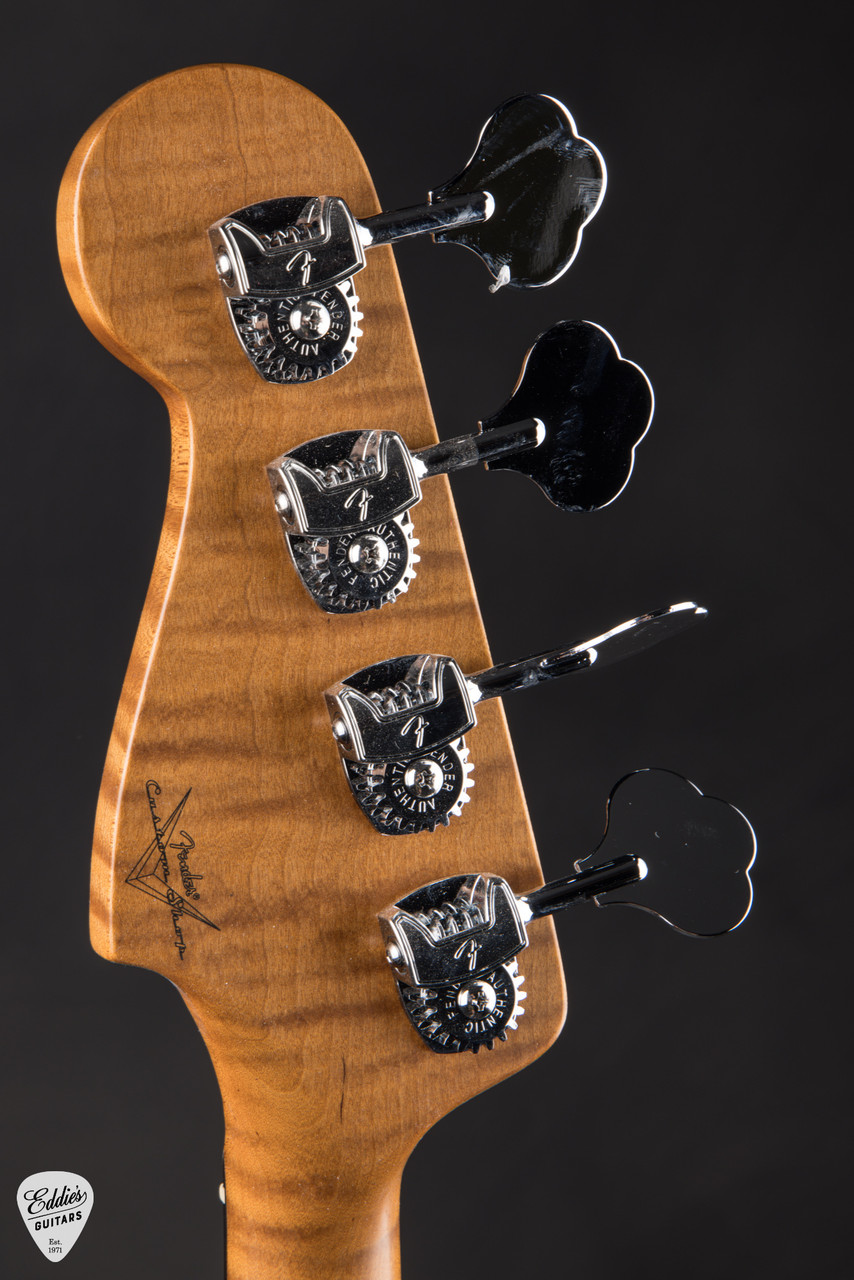 Fender Custom Shop 1964 Jazz Bass NOS - Midnight Purple #XN19307