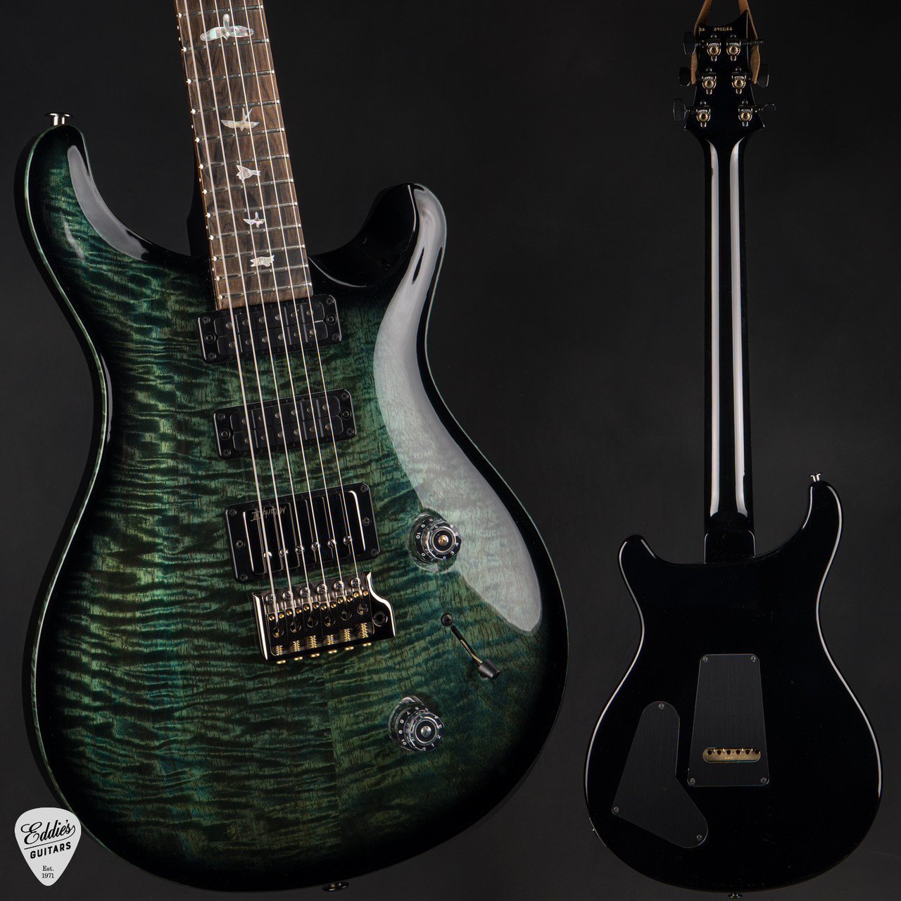 PRS Mango Top Limited Edition Studio - Cobalt Smokeburst #422166