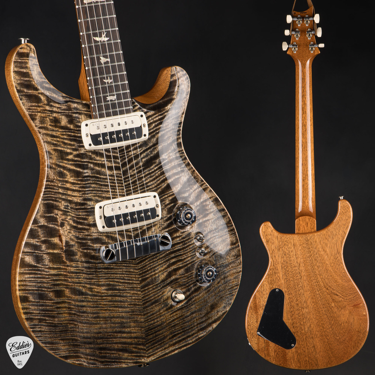 PRS Mango Top Limited Edition Paul's Guitar - Charcoal #424212