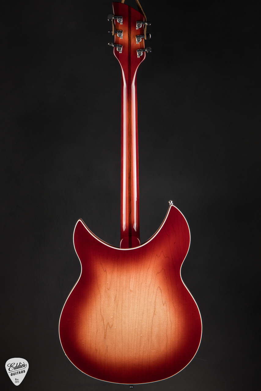 1996 Rickenbacker 370WB - Fire Glo - Eddie's Guitars