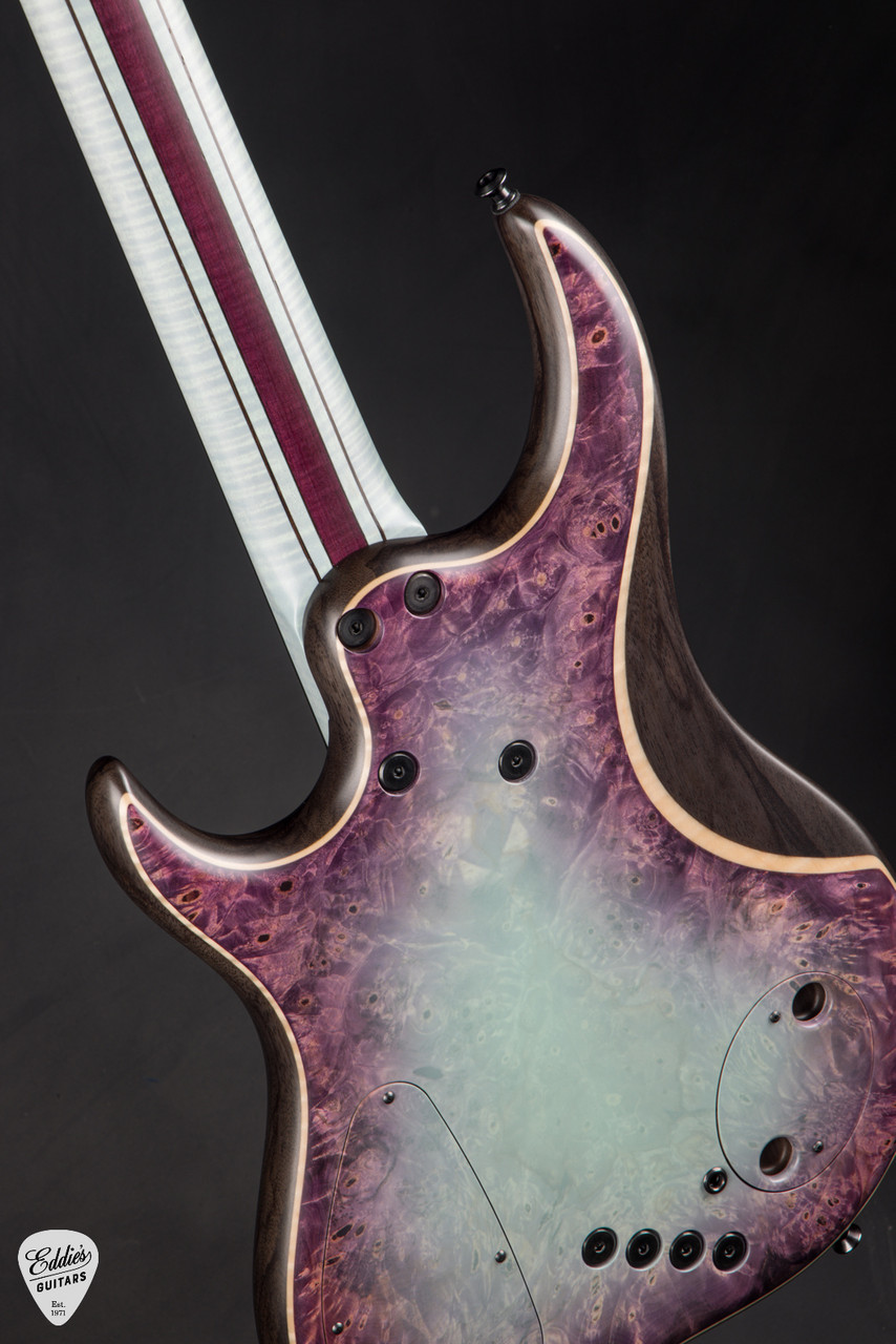 Dingwall Master Series Z3 5-String - Pastel Blue to Trans Purple
