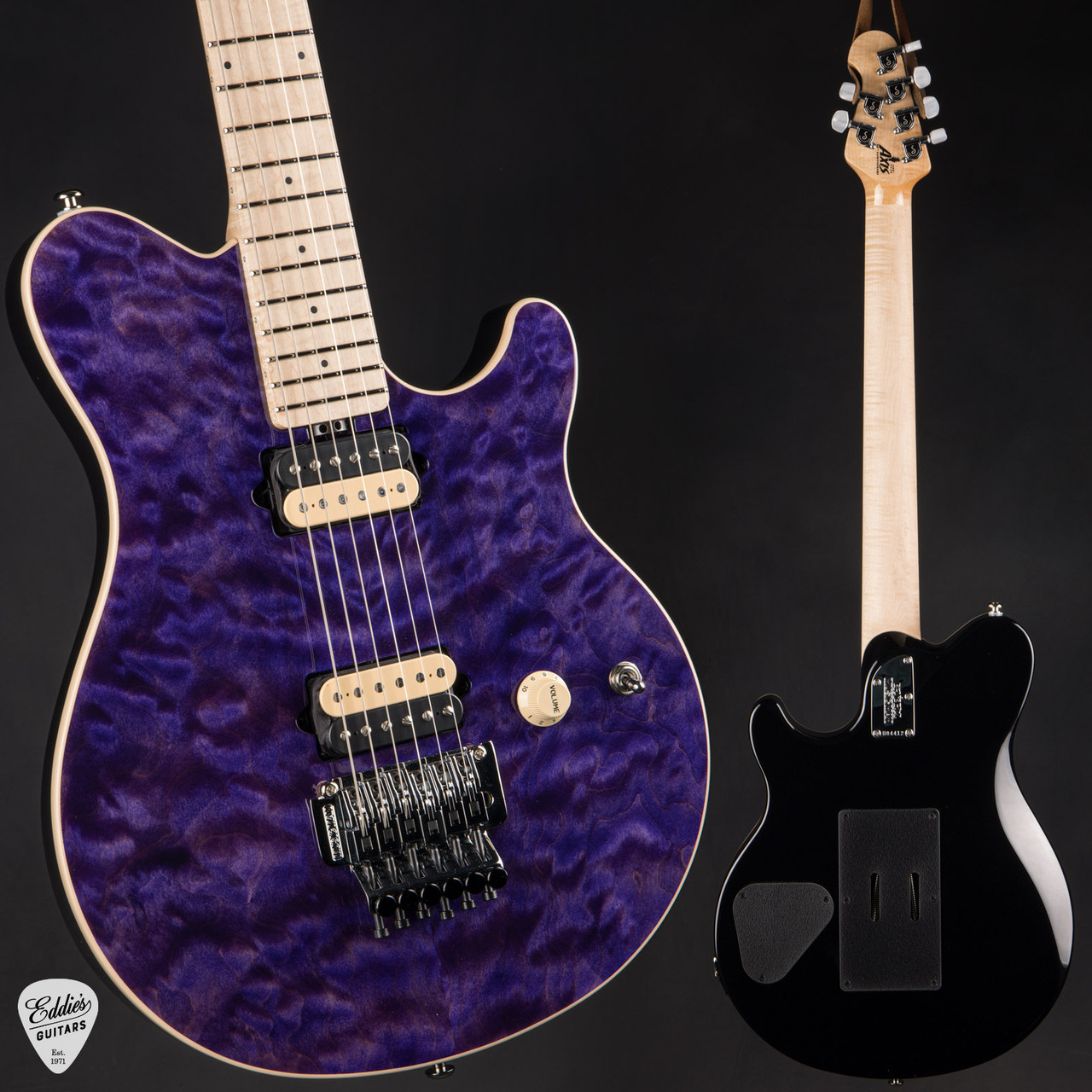 Ernie Ball Music Man Limited Edition 30th Anniversary Axis