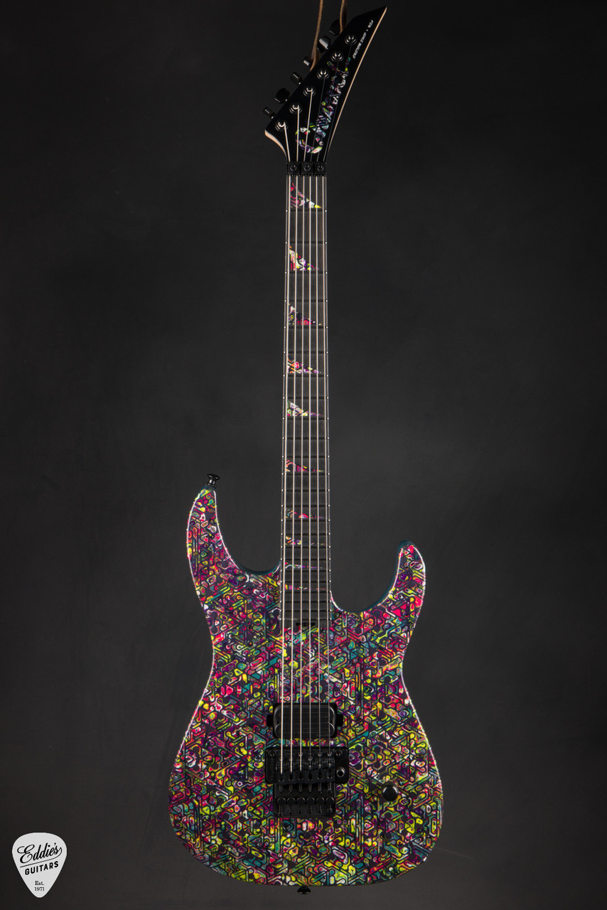 Charvel USA Custom Shop DK 1H FR - Kaotic Resin #PFCG0209