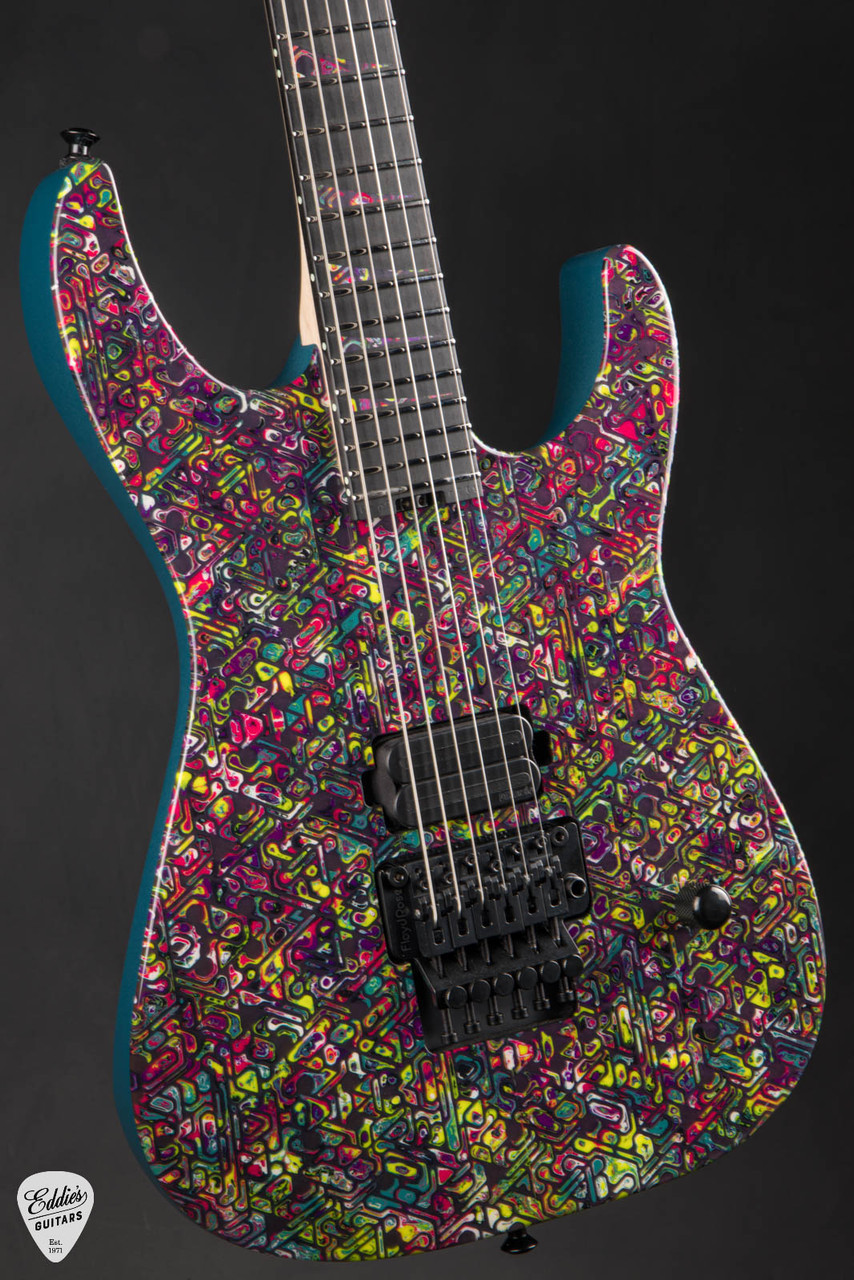 Charvel USA Custom Shop DK 1H FR - Kaotic Resin #PFCG0209