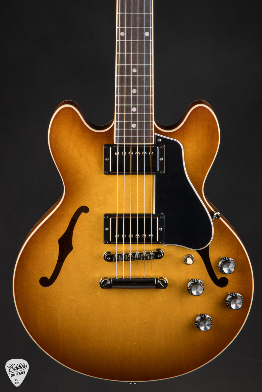 Sale Pending-Gibson ES-339 Honey Burst #206960327 - Eddie's Guitars