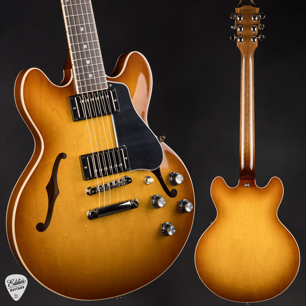 Sale Pending-Gibson ES-339 Honey Burst #206960327