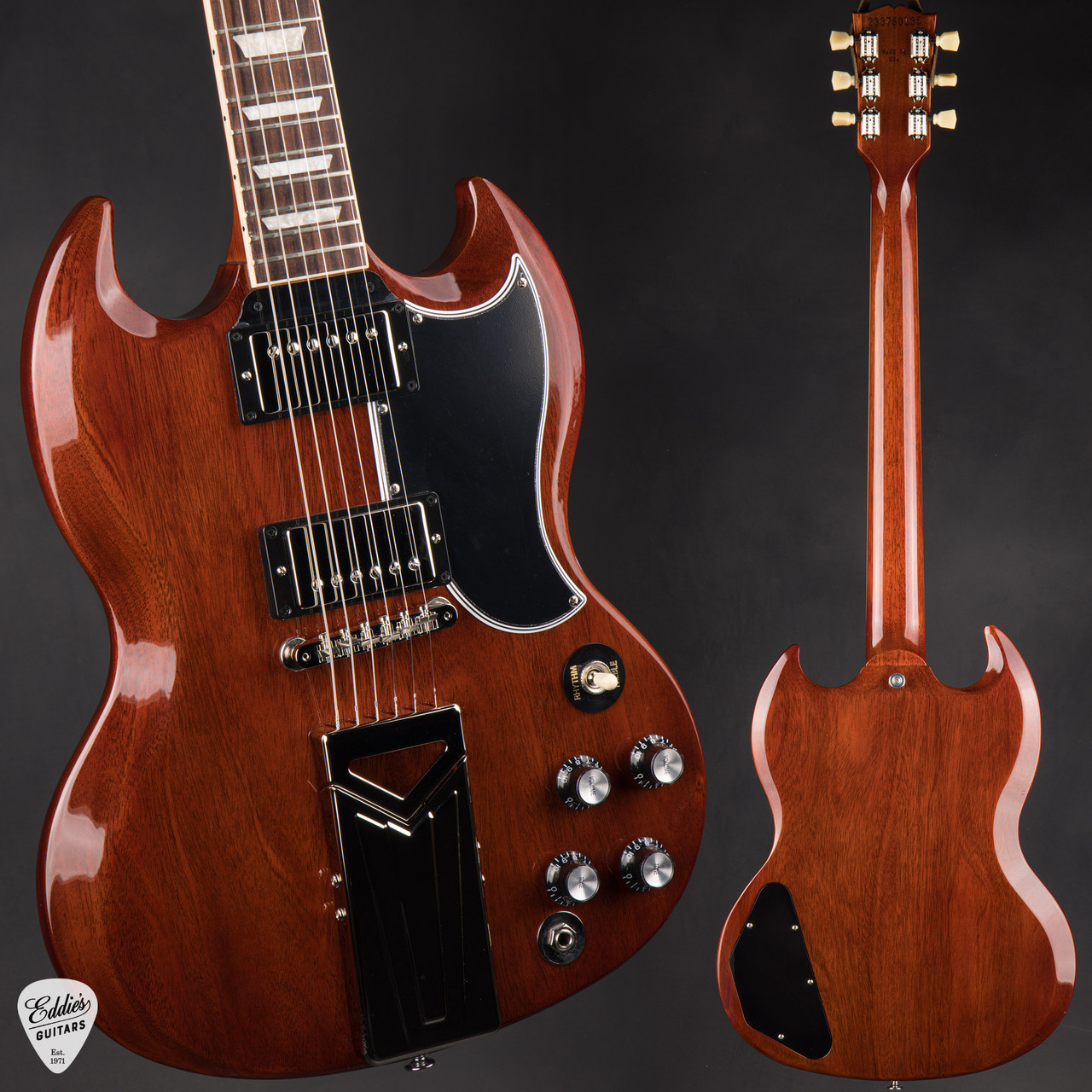 Gibson Jake Kiszka SG Standard Faded Vintage Cherry #233750135