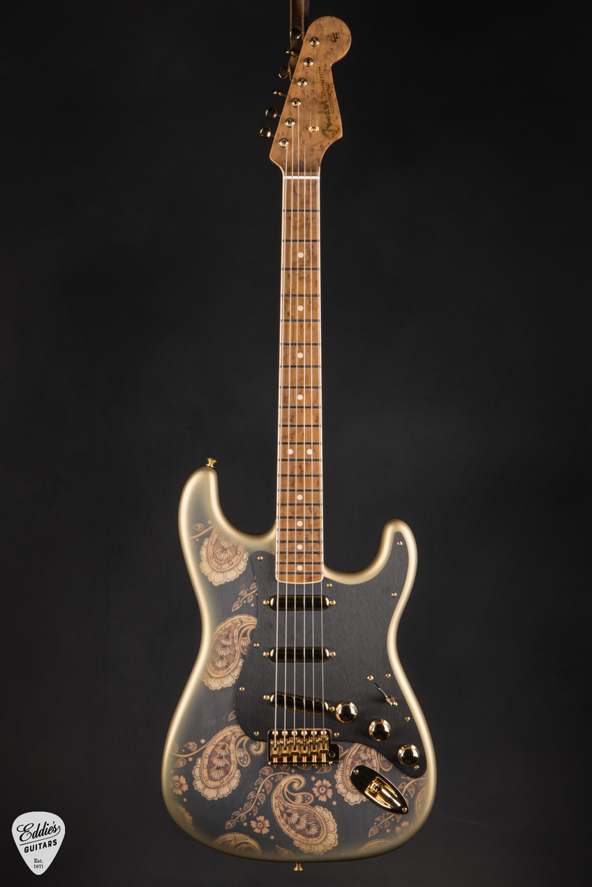 Fender Custom Shop Masterbuilt 1963 Stratocaster NOS - Burnt 69