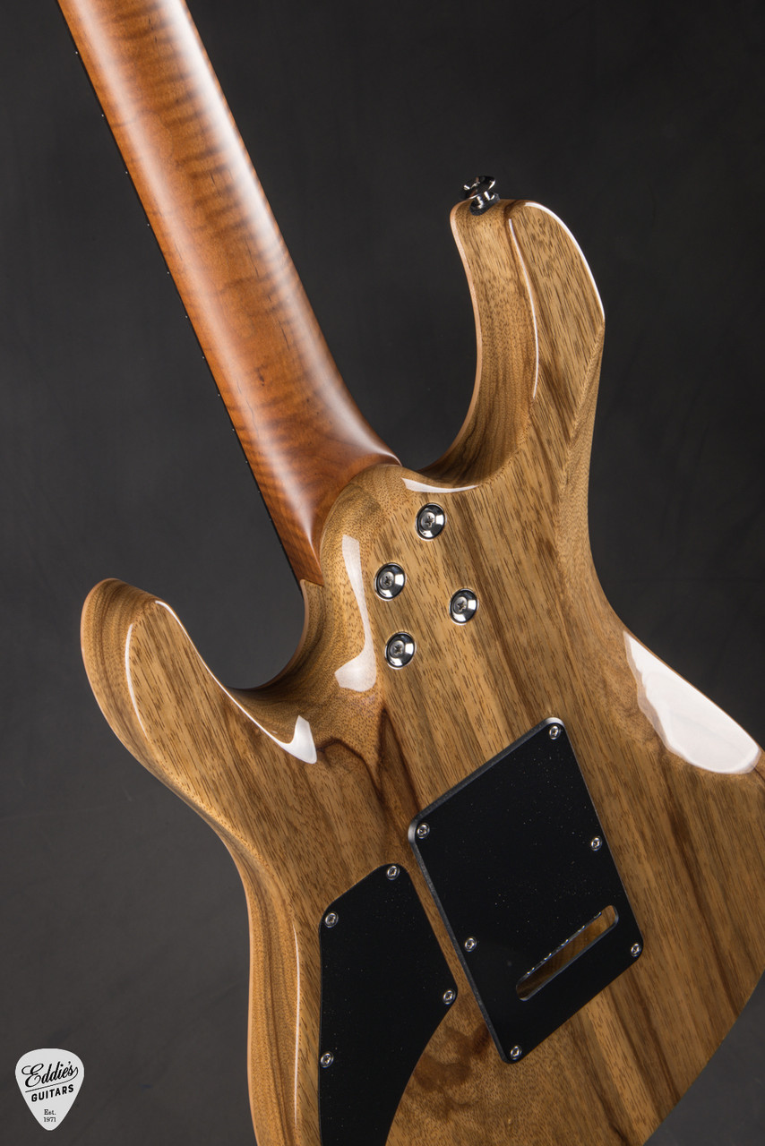 Suhr Modern Quilt Maple & Black Limba - Honey Burst #83100