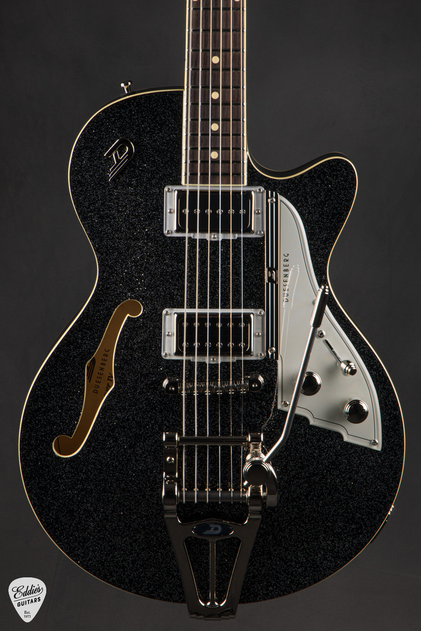 Duesenberg Starplayer TV - Midnight Flake #254782 - Eddie's Guitars