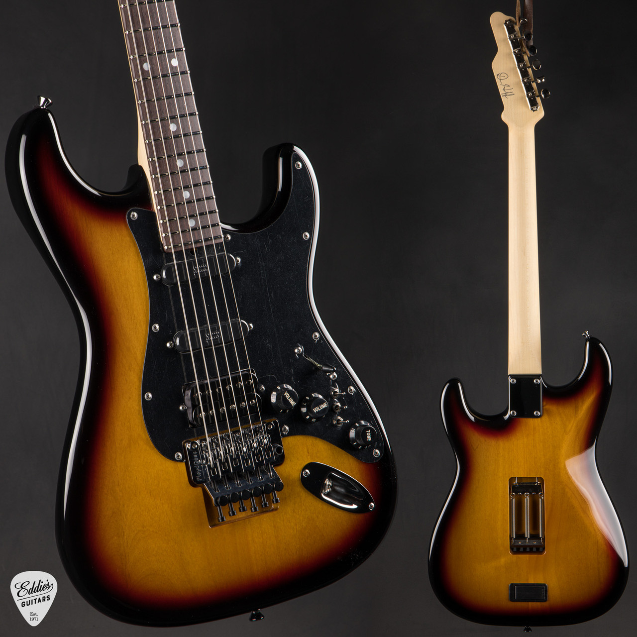James Tyler Dann Huff Original Classic - 3 Tone Sunburst #26238