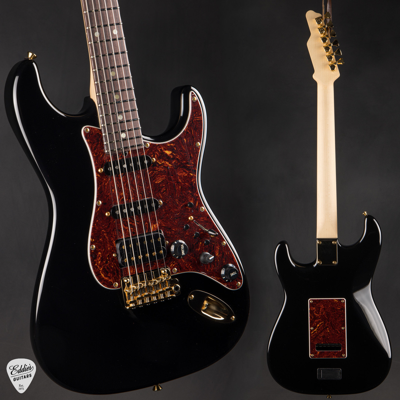 James Tyler Dann Huff Black Classic #26240 - Eddie