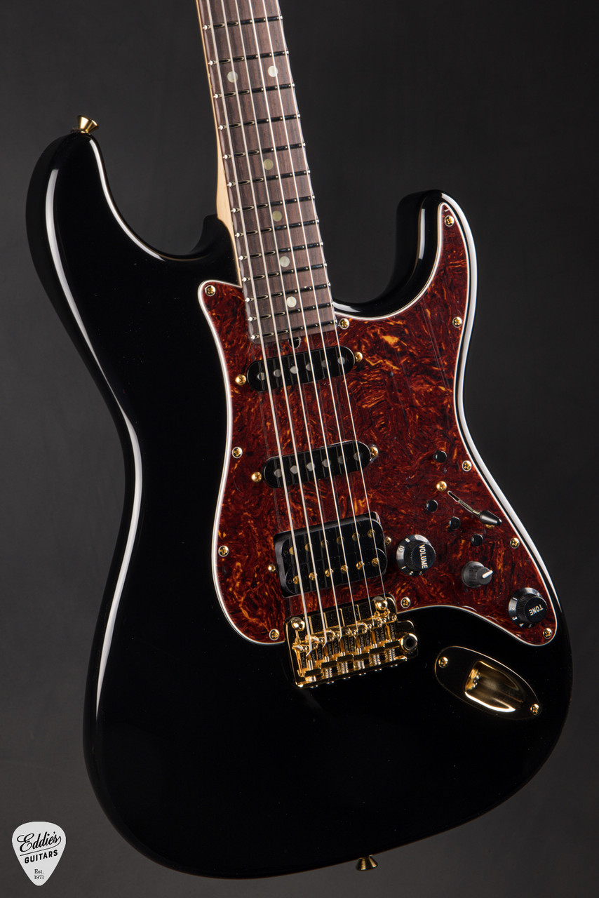 James Tyler Dann Huff Black Classic #26240 - Eddie's Guitars