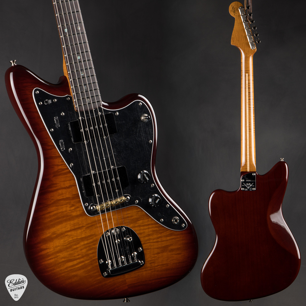 Fender Custom Shop 62 Jazzmaster NOS - Violin Burst #XN19515