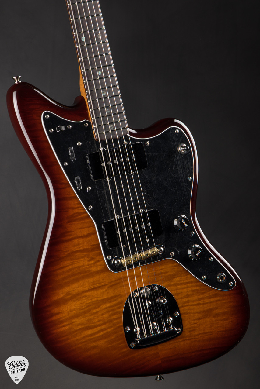 Fender Custom Shop 62 Jazzmaster NOS - Violin Burst #XN19515