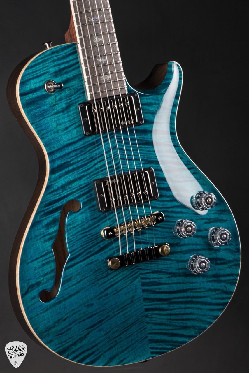 PRS Eddie's Guitars Wood Library McCarty 594 Singlecut Semi-Hollow
