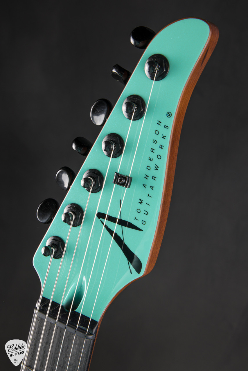 Tom Anderson T Classic Contoured - Seafoam Green, Aqua Pearl #04
