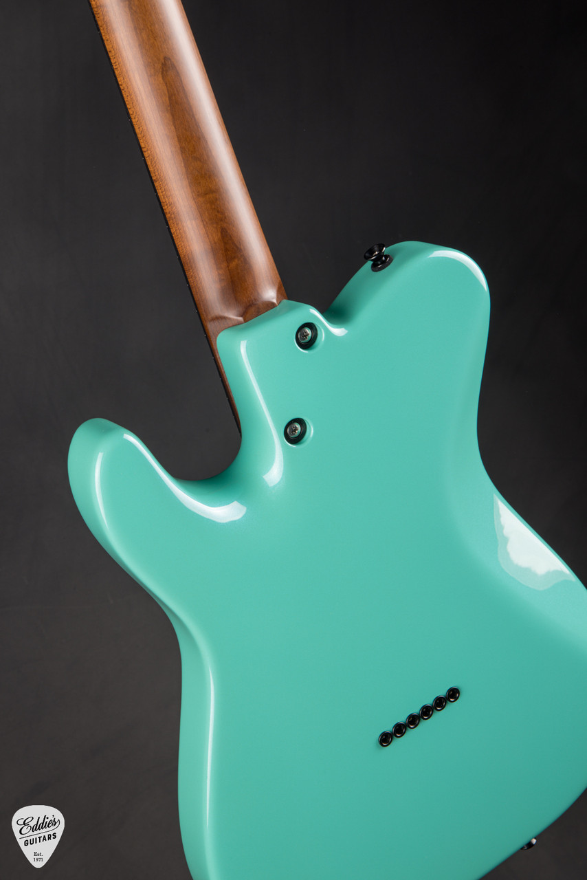 エレキギター TOM ANDERSON Classic Seafoam green Tom Anderson T Classic Contoured - Seafoam Green, Aqua Pearl #04
