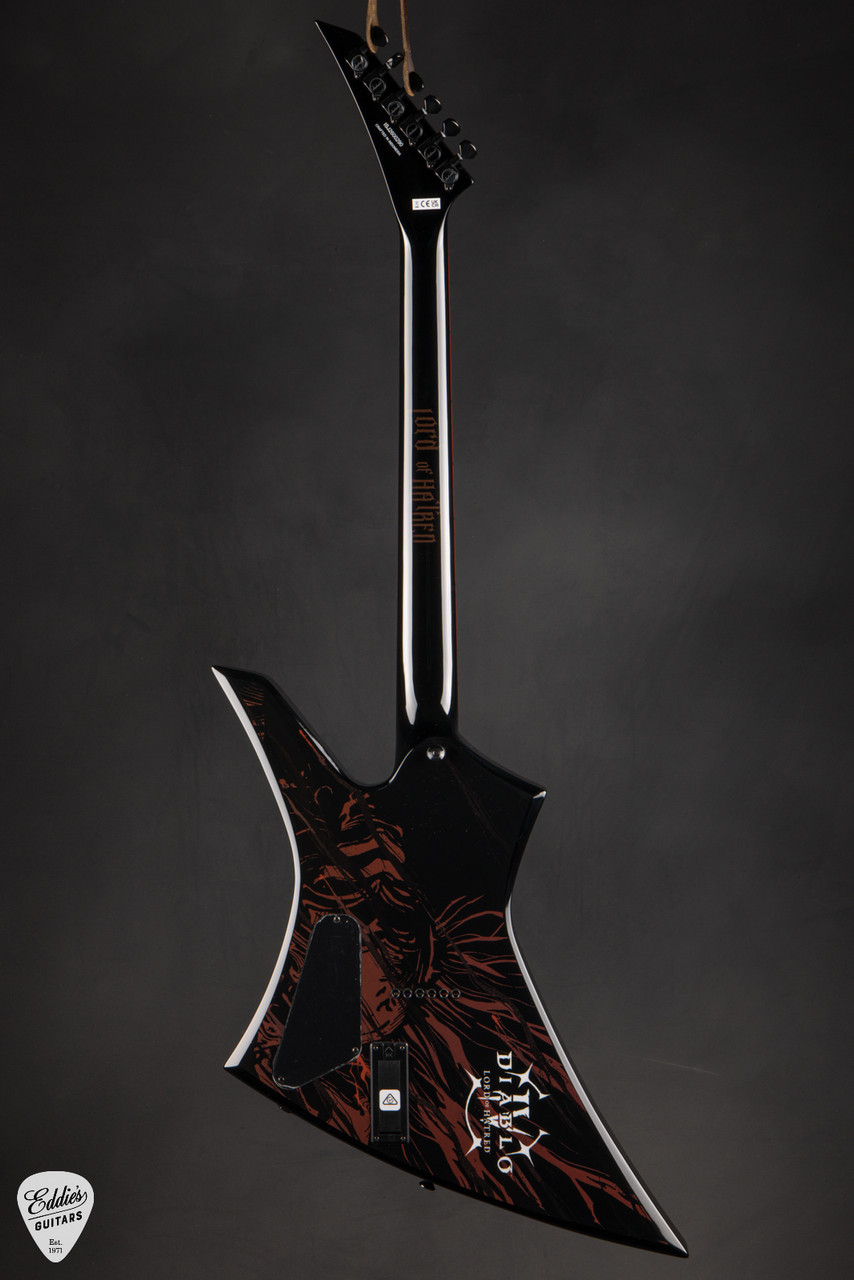 Jackson X Series Limited Edition Kelly KE HT - Diablo #ISJ2600290