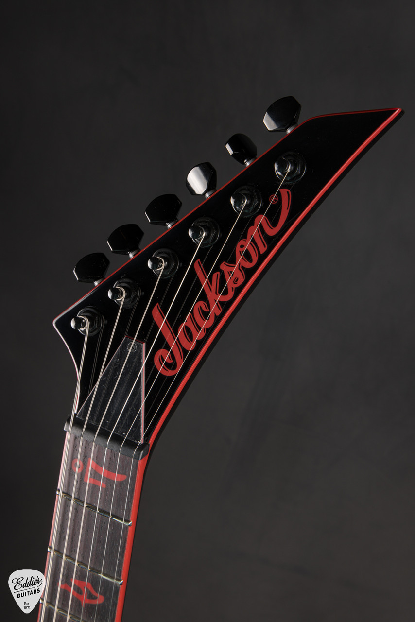 Jackson X Series Limited Edition Kelly KE HT - Diablo #ISJ2600290