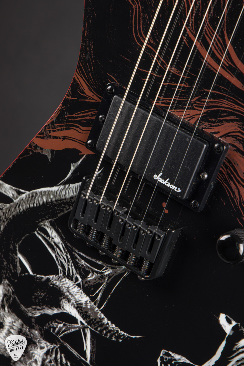 Jackson X Series Limited Edition Kelly KE HT - Diablo #ISJ2600290
