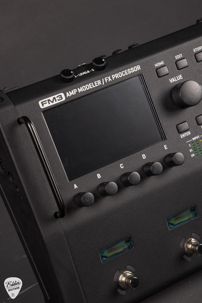 2021 Fractal Audio Systems FM3 Amp Modeler/Multi-FX #21082030