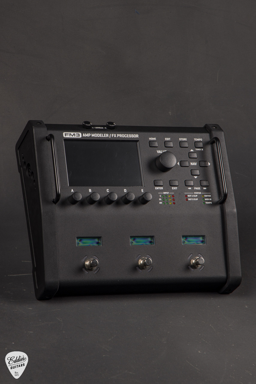 2021 Fractal Audio Systems FM3 Amp Modeler/Multi-FX #21082030