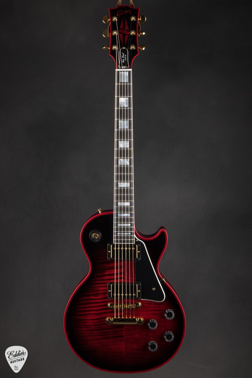 Gibson Custom Shop Dealer Select Les Paul Custom Figured Red Widow