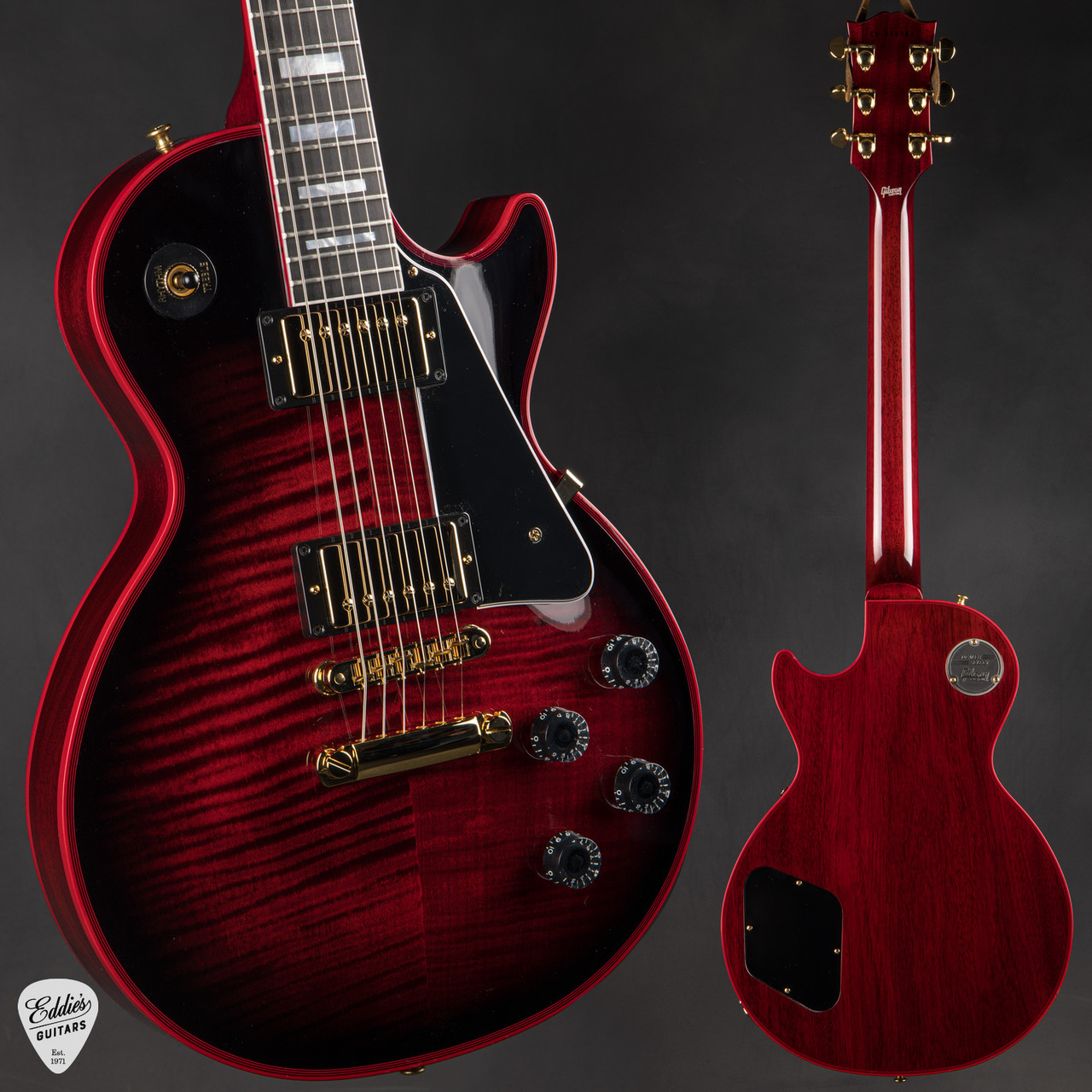 Gibson Custom Shop ヒスコレ Les Paul Custom Gibson Custom Shop Dealer Select Les Paul Custom Figured Red Widow
