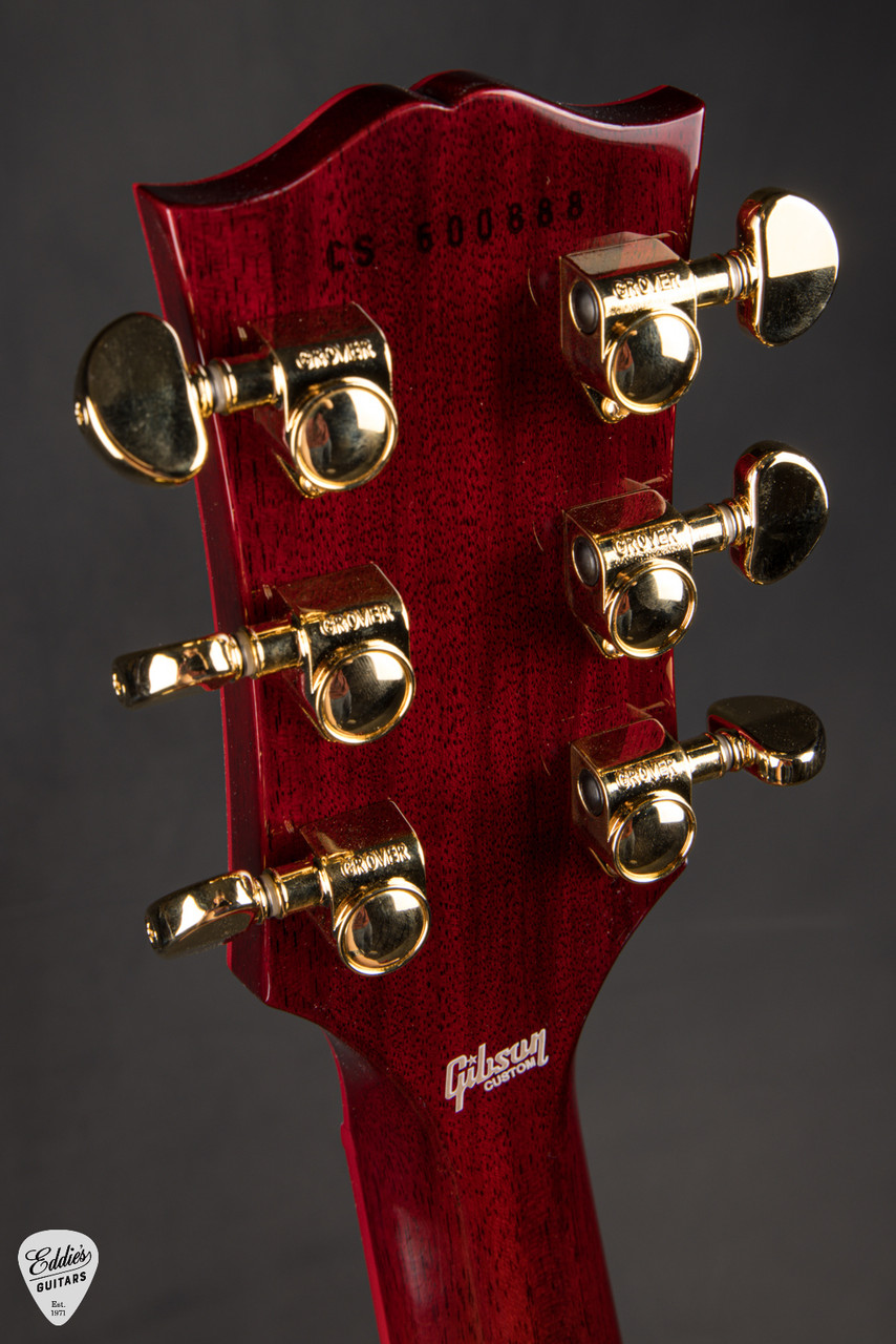 Gibson Custom Shop Dealer Select Les Paul Custom Figured Red Widow