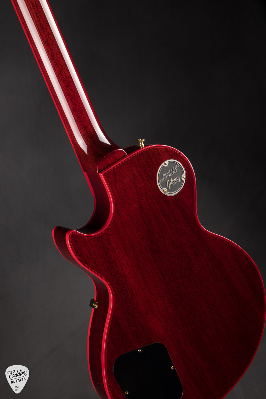 Gibson Custom Shop Dealer Select Les Paul Custom Figured Red Widow