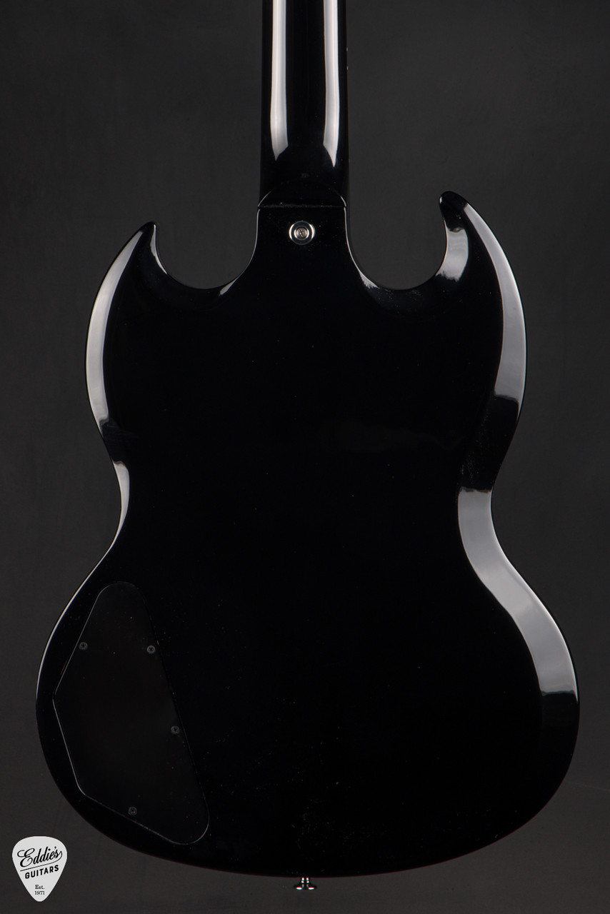 Gibson SG Standard Bass Ebony #204160263 - Eddie's Guitars