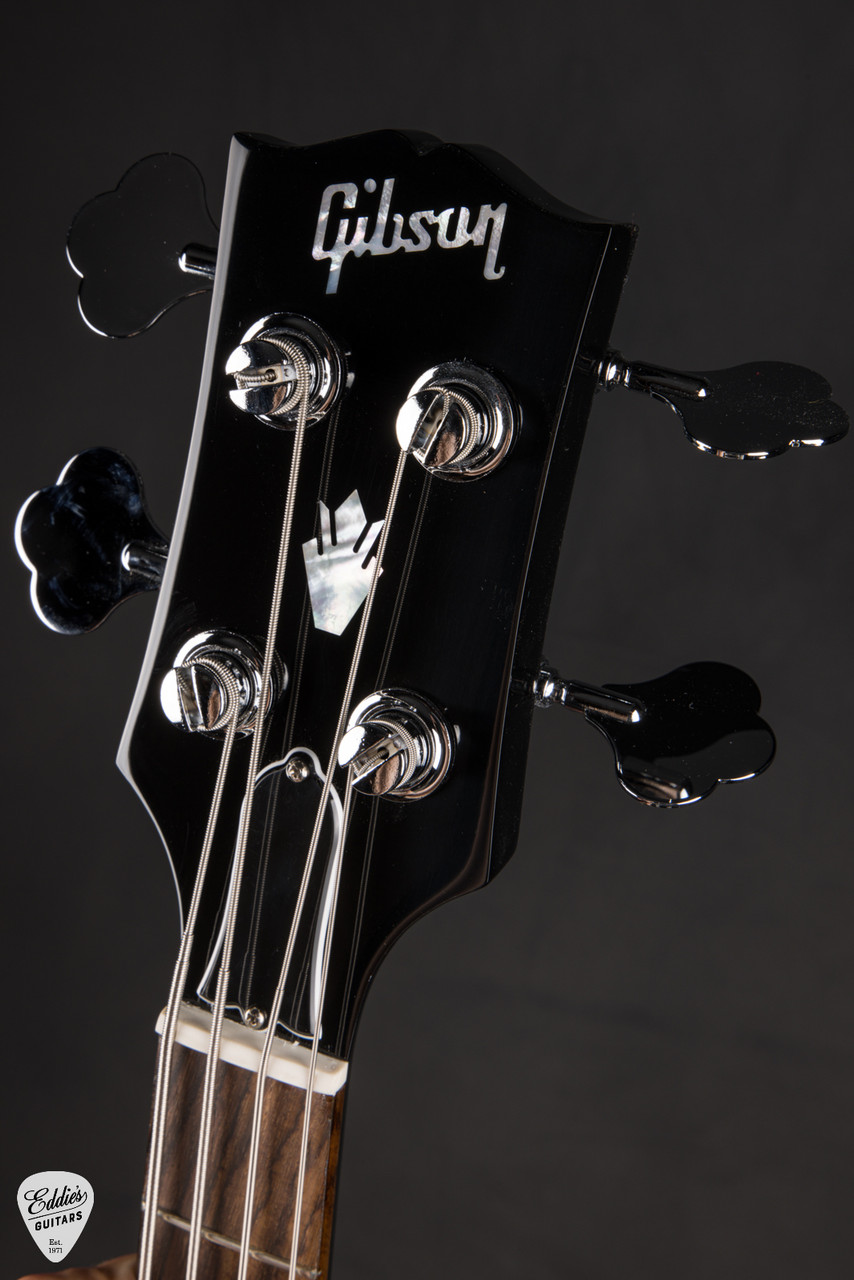 Gibson SG Standard Bass Ebony #204160263 - Eddie's Guitars